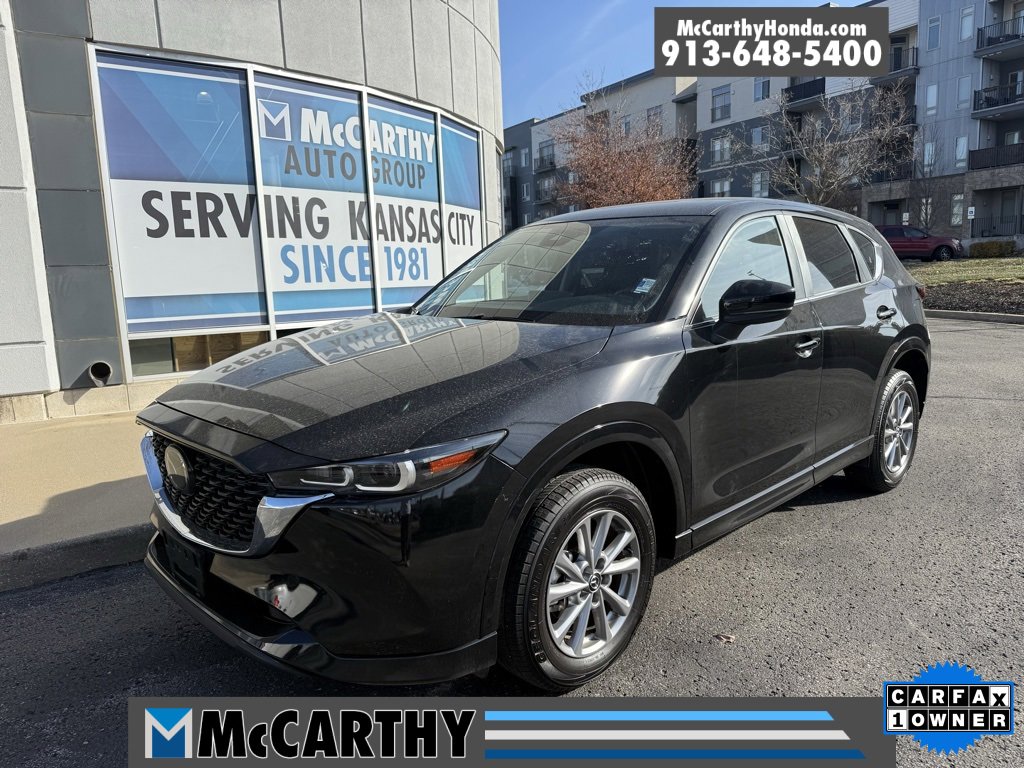 Used 2025 MAZDA CX-5 AWD 2.5 S w/ Select Package image 1