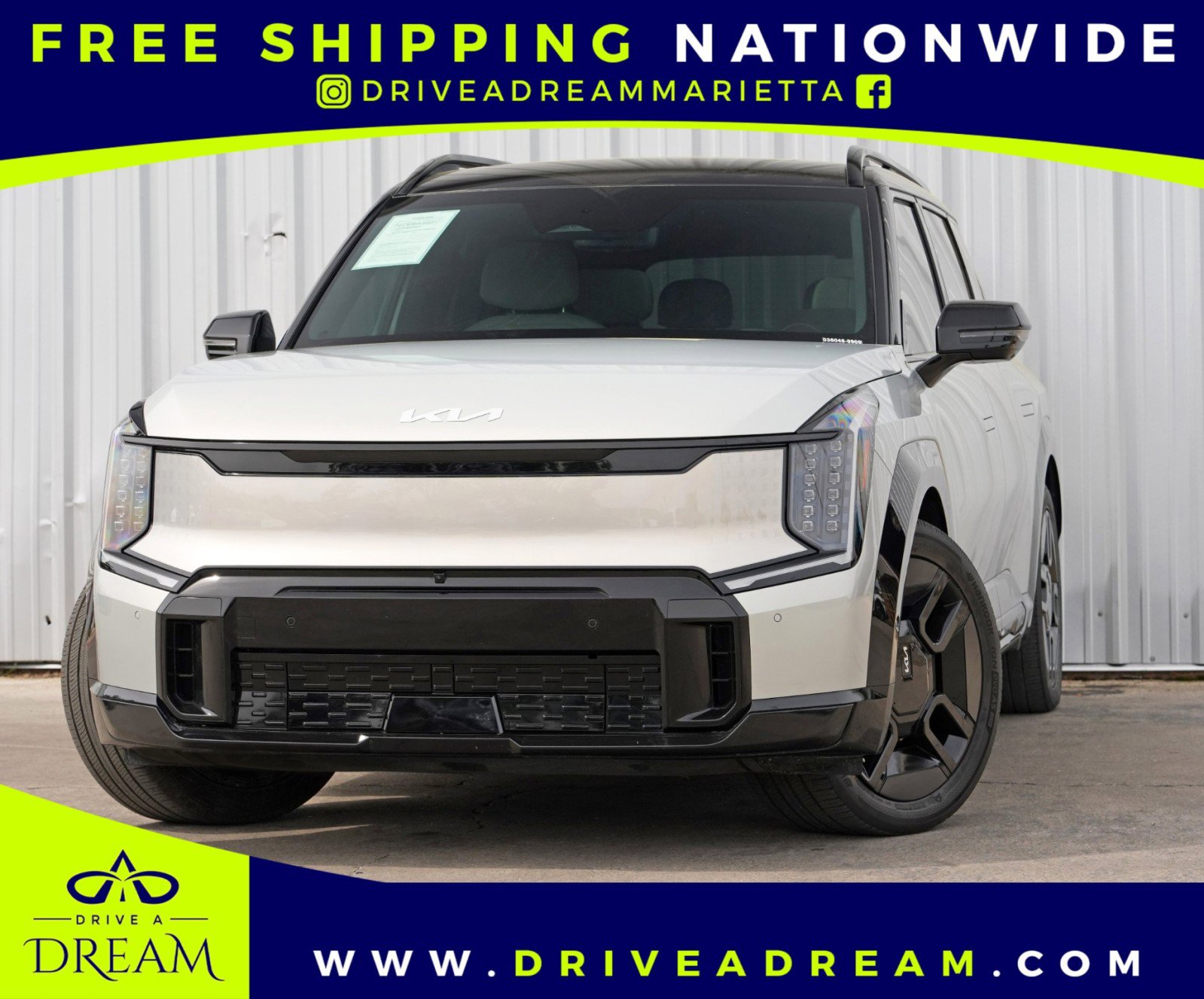 Used 2024 Kia EV9 GT-Line AWD/4WD video 1