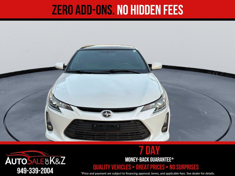 Used 2015 Scion tC FWD image 2