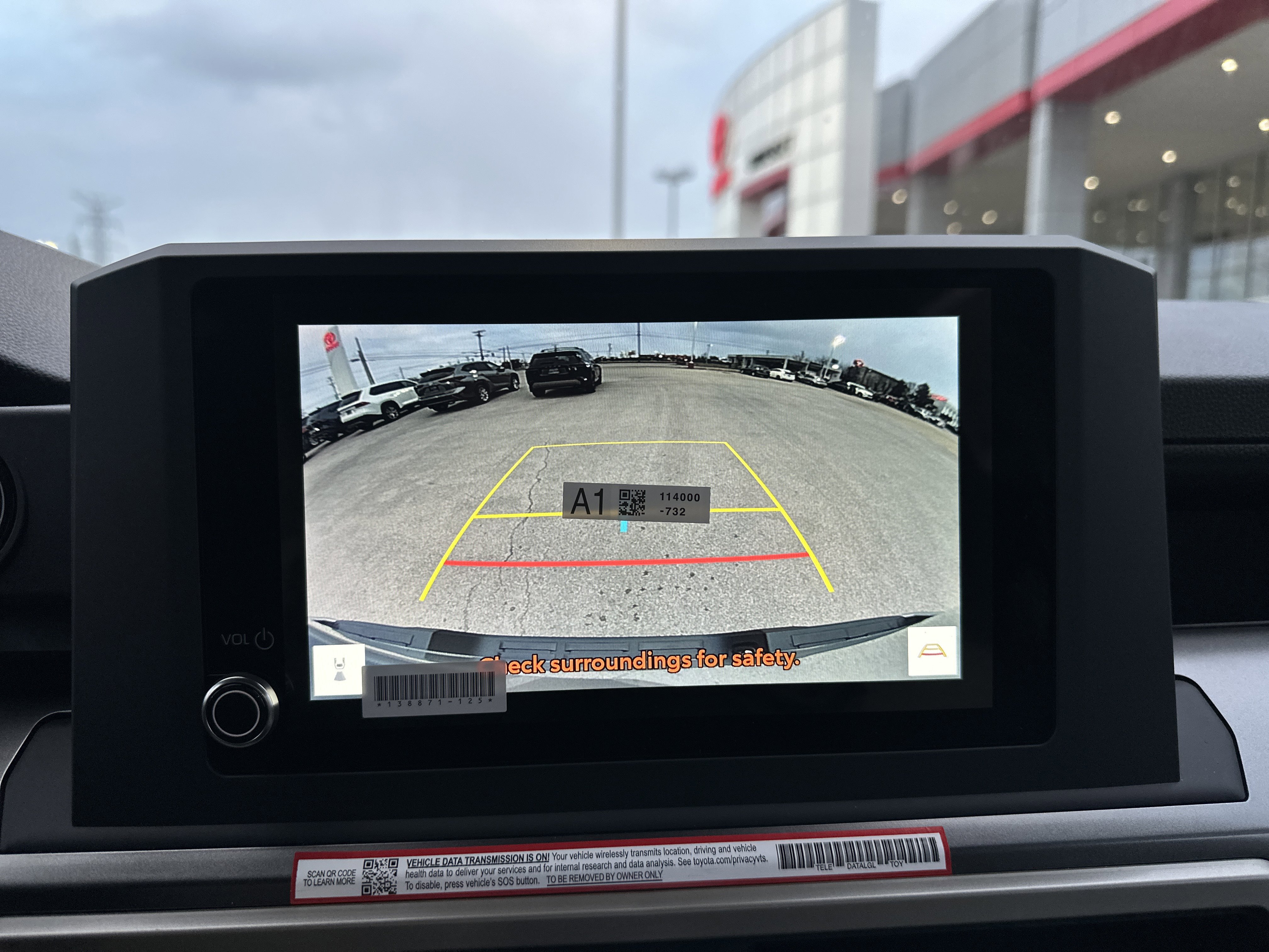 New 2025 Toyota Tacoma TRD Off-Road image 34