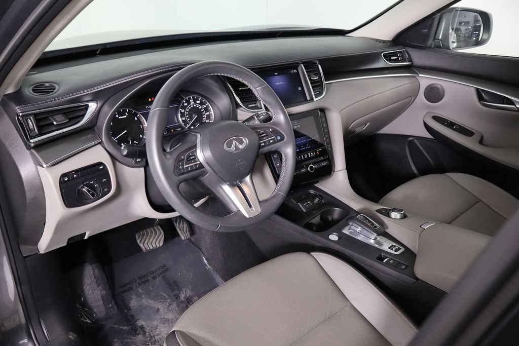 Used 2023 INFINITI QX50 Luxe FWD image 28