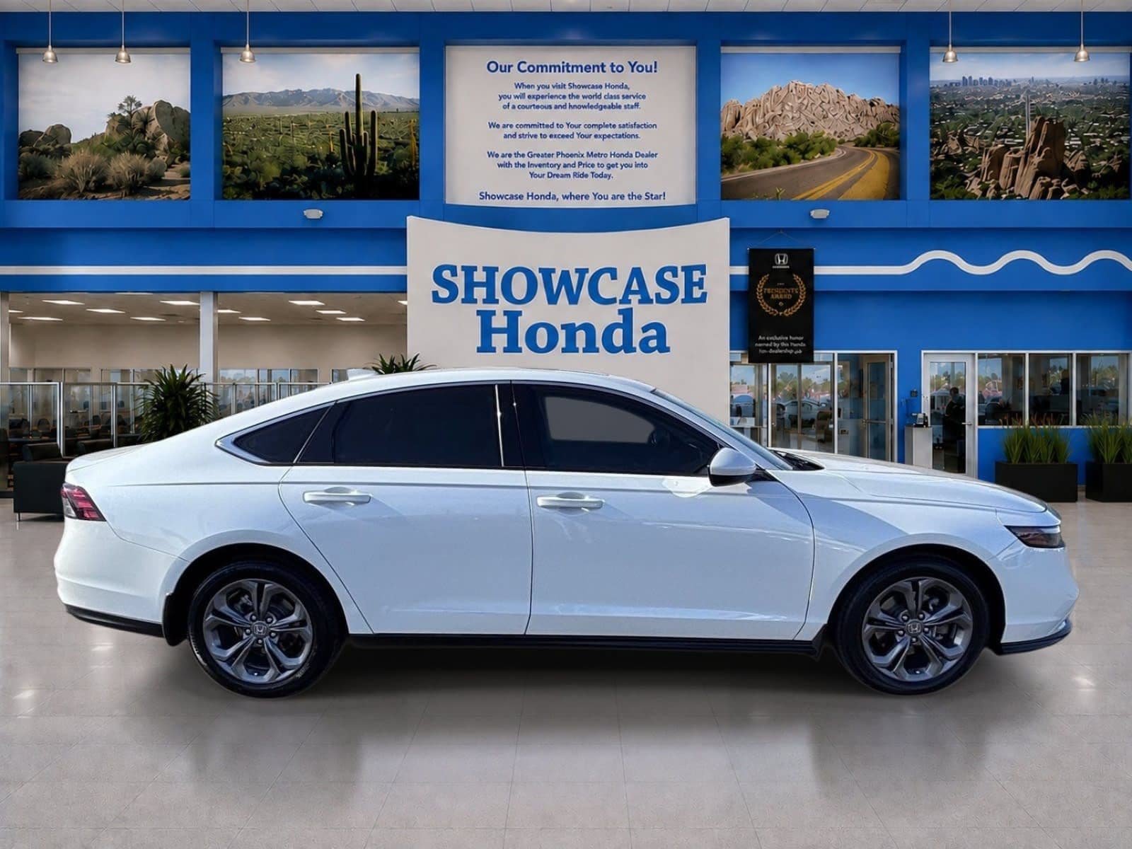 Certified 2024 Honda Accord EX image 9