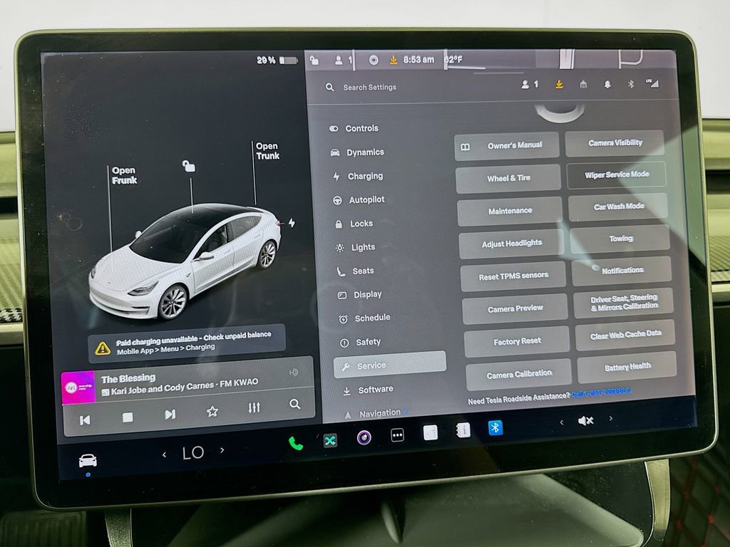 Used 2020 Tesla Model 3 Performance AWD/4WD image 45