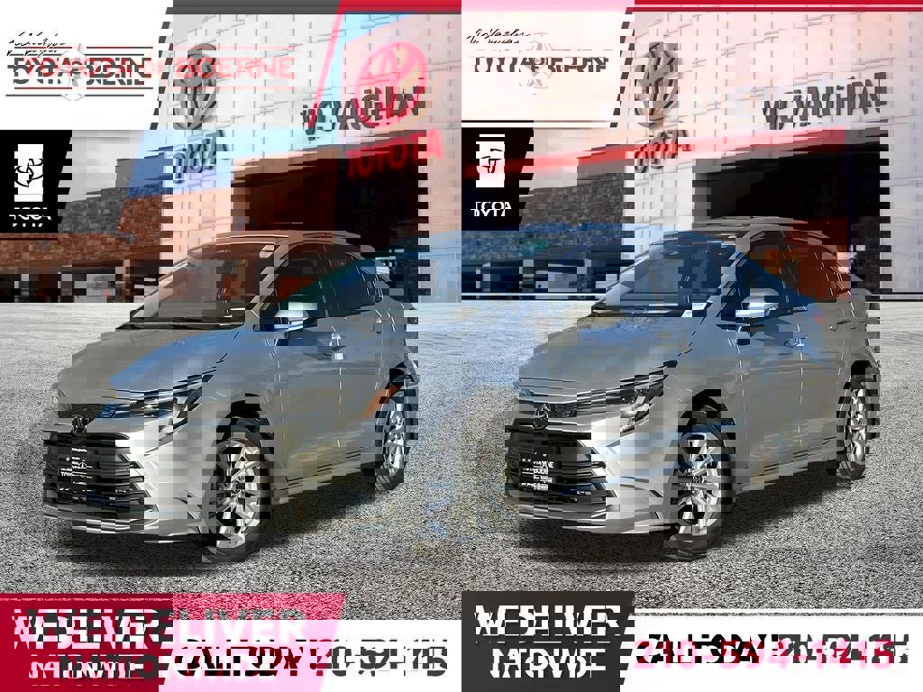 New 2026 Toyota Corolla XLE image 1