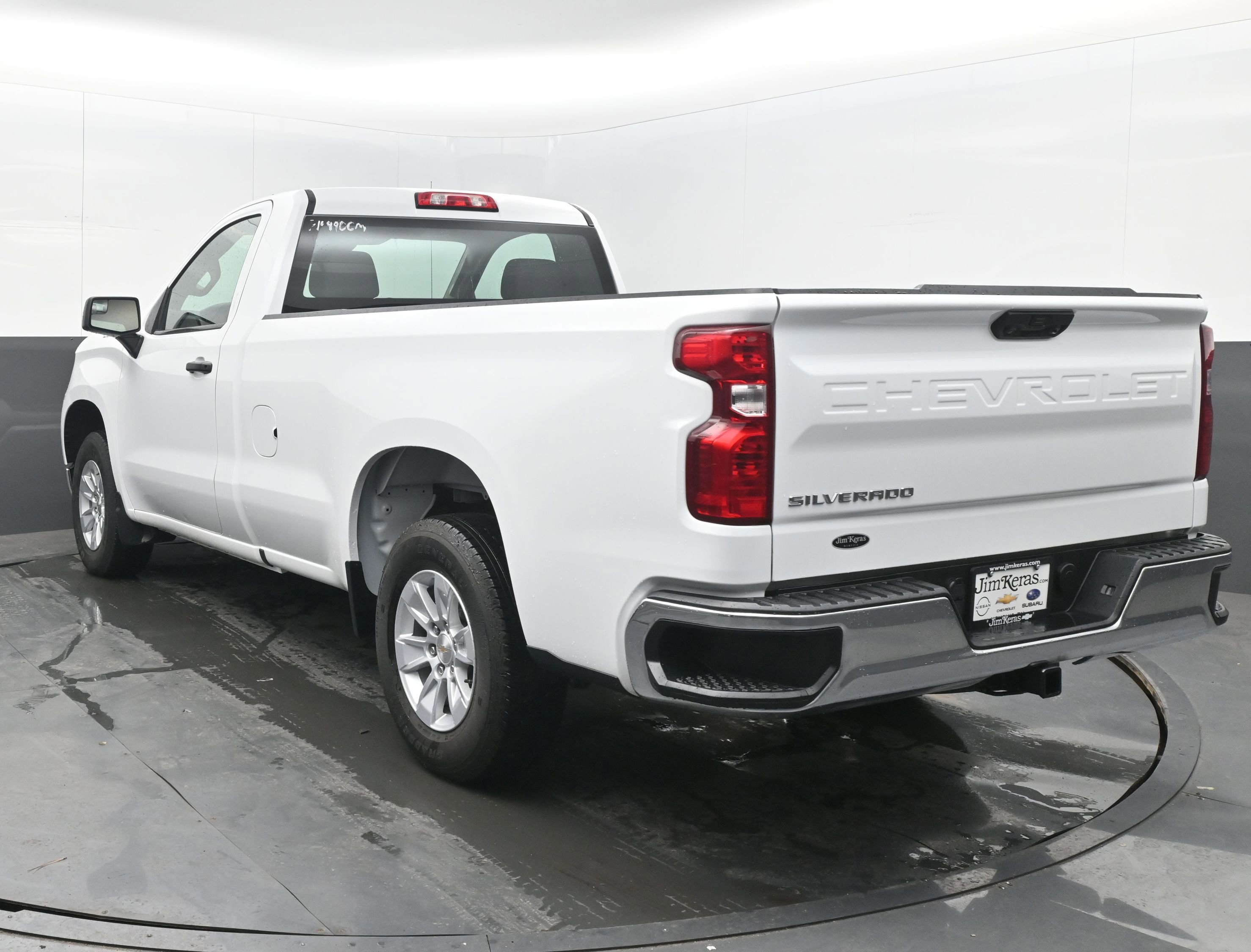 Certified 2024 Chevrolet Silverado 1500 W/T w/ WT Fleet Convenience Package image 8