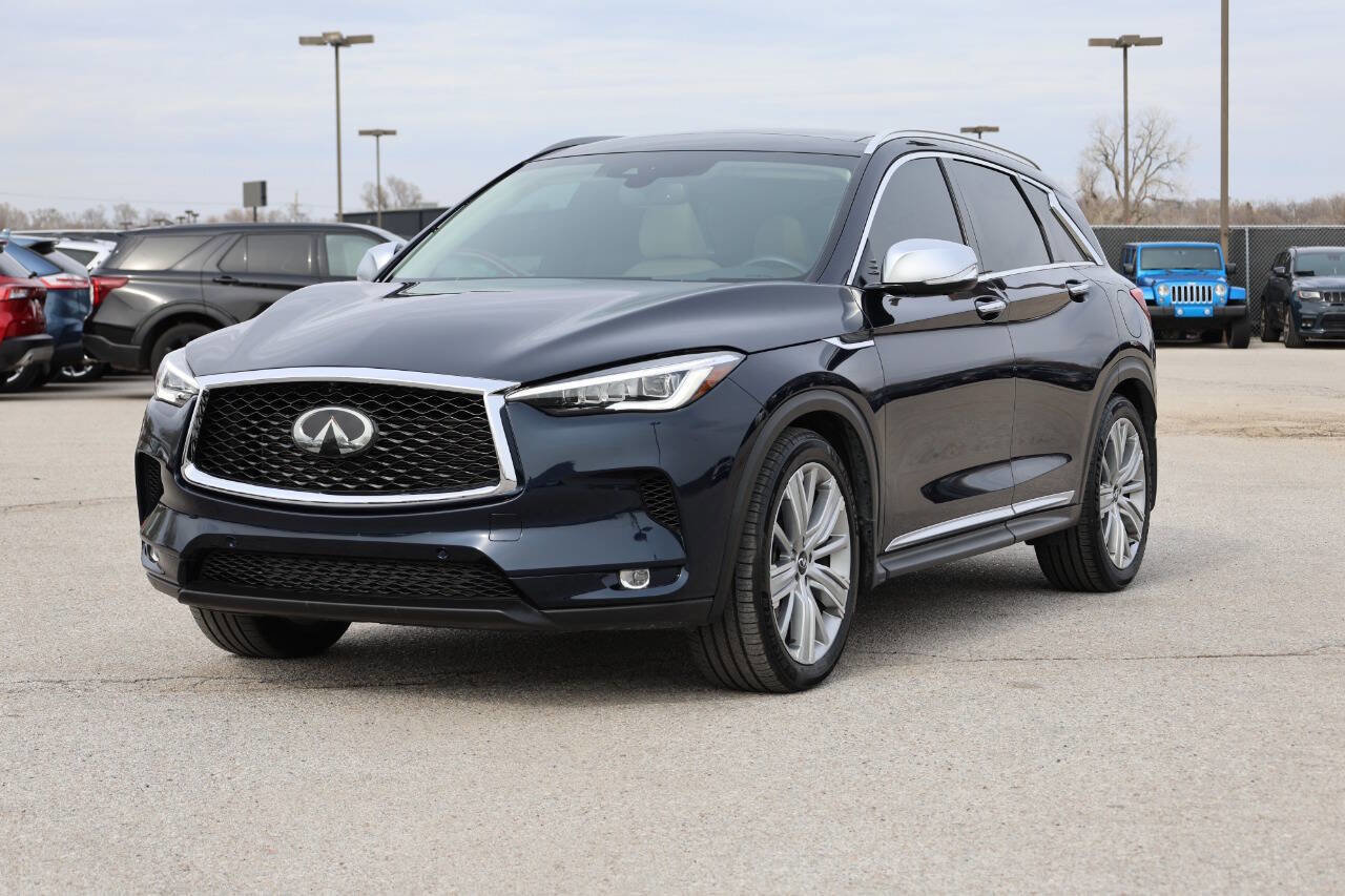 Used 2021 INFINITI QX50 Sensory w/ Accent Package image 6