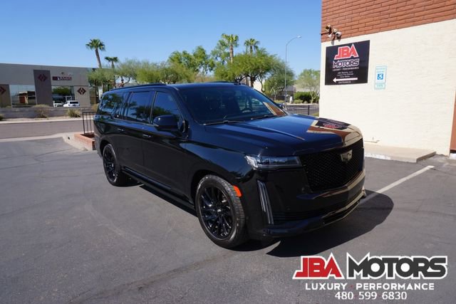 Used 2021 Cadillac Escalade ESV Sport w/ Driver Assist Tech Package image 14