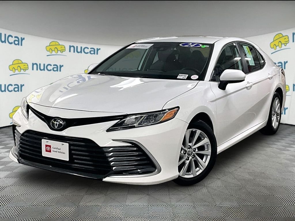 Certified 2024 Toyota Camry LE FWD image 3