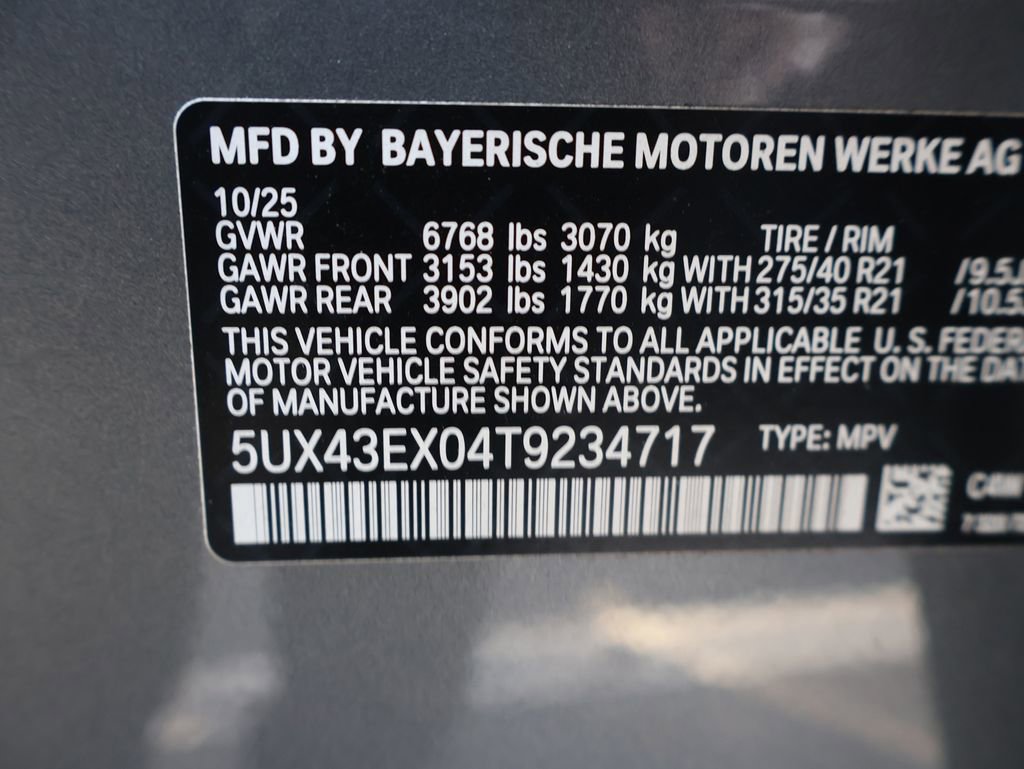 Used 2026 BMW X6 M60i image 42