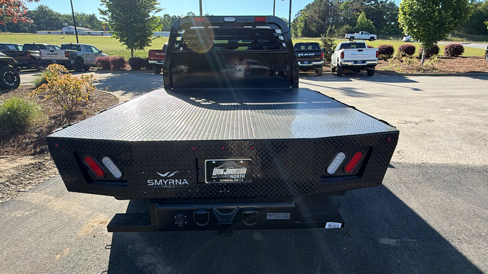 New 2026 RAM 3500 Tradesman w/ Chrome Appearance Group A AWD/4WD image 9