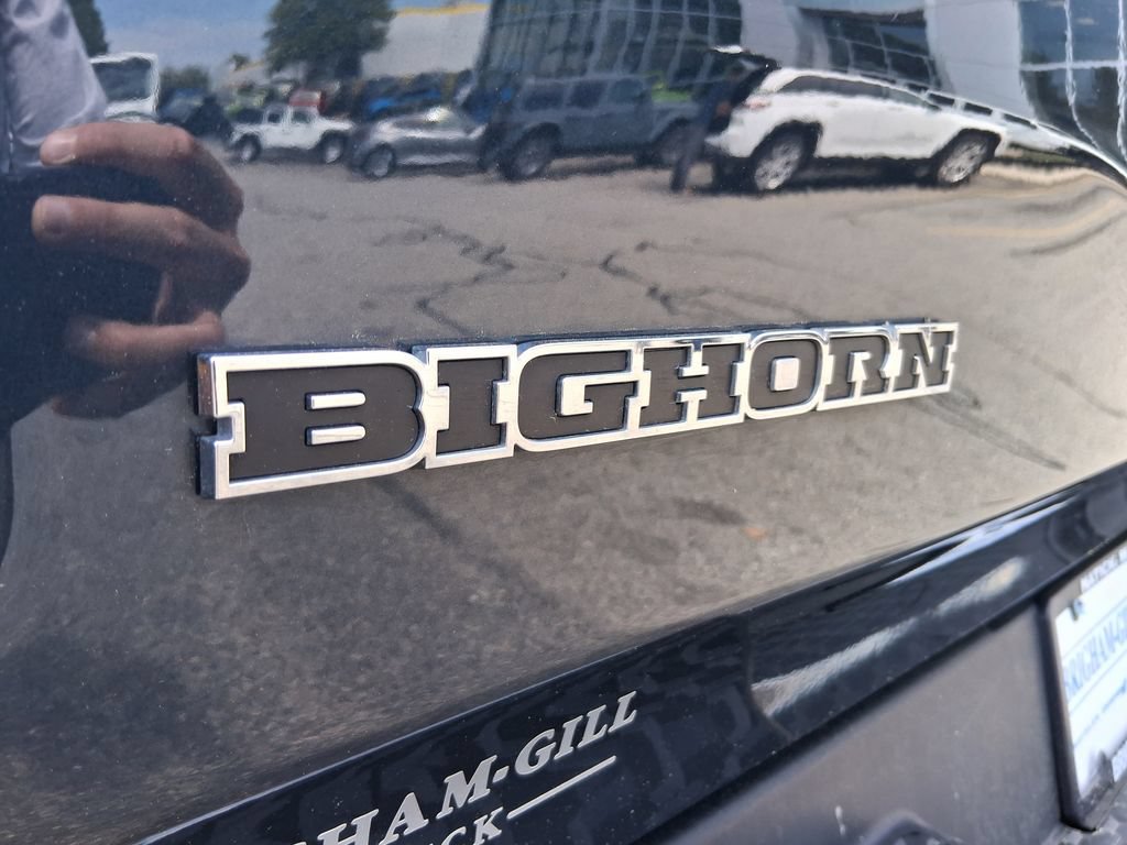Used 2025 RAM 1500 Big Horn AWD/4WD image 14