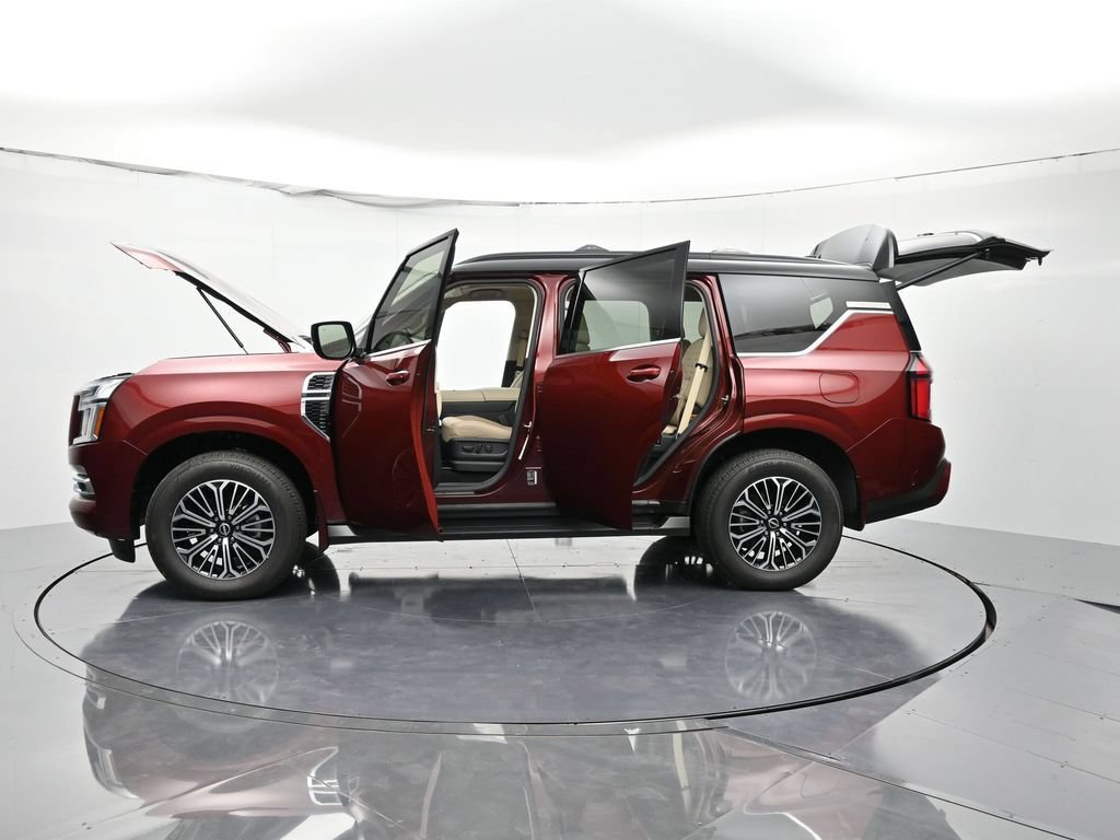 New 2025 Nissan Armada Platinum w/ Convenience Package AWD/4WD image 50