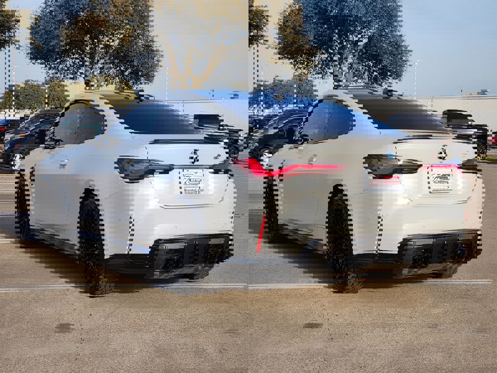 Used 2021 BMW M4 Coupe w/ M Carbon Exterior Package image 4