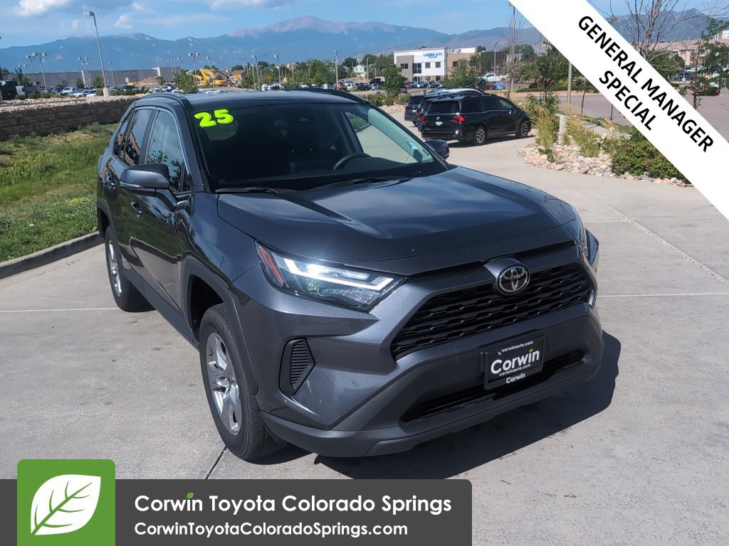 Used 2025 Toyota RAV4 XLE AWD/4WD 360° Tour