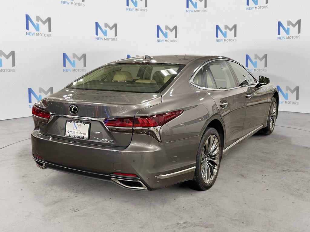Used 2018 Lexus LS 500 w/ Interior Upgrade Package image 5