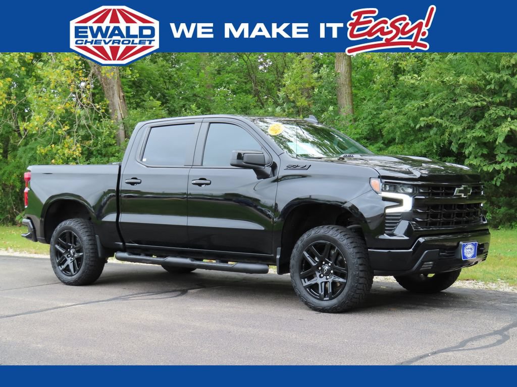 Certified 2024 Chevrolet Silverado 1500 LT Trail Boss w/ Convenience Package II