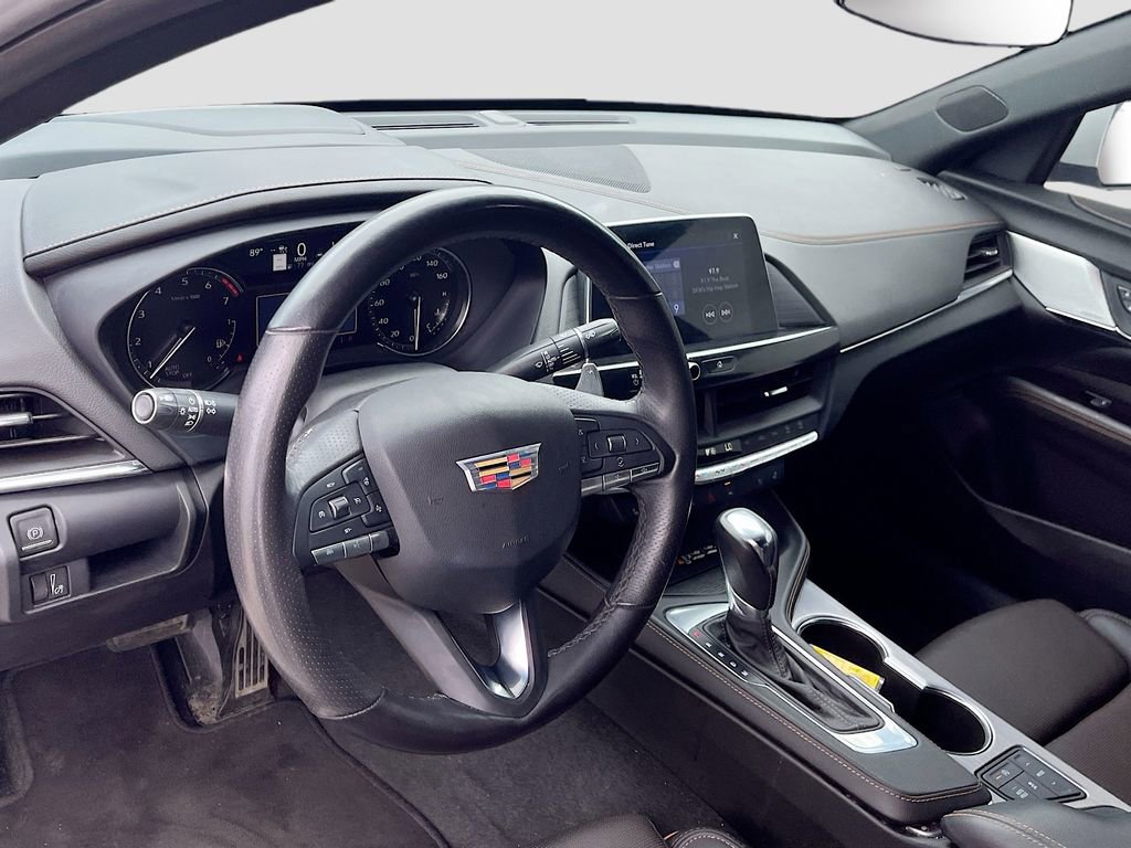 Used 2024 Cadillac CT4 Sport w/ LPO, Blue Accent Package AWD/4WD image 9