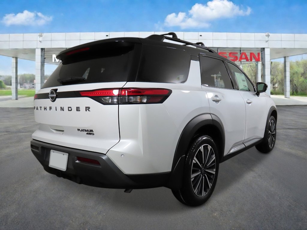 New 2026 Nissan Pathfinder Platinum AWD/4WD image 5