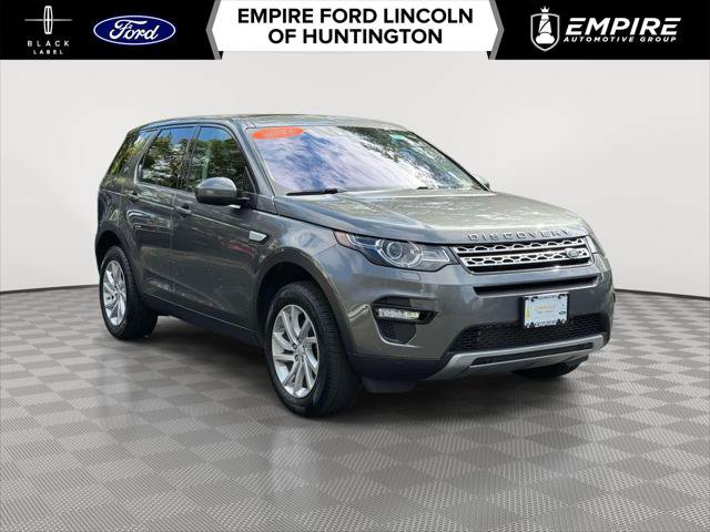 Used 2017 Land Rover Discovery Sport HSE