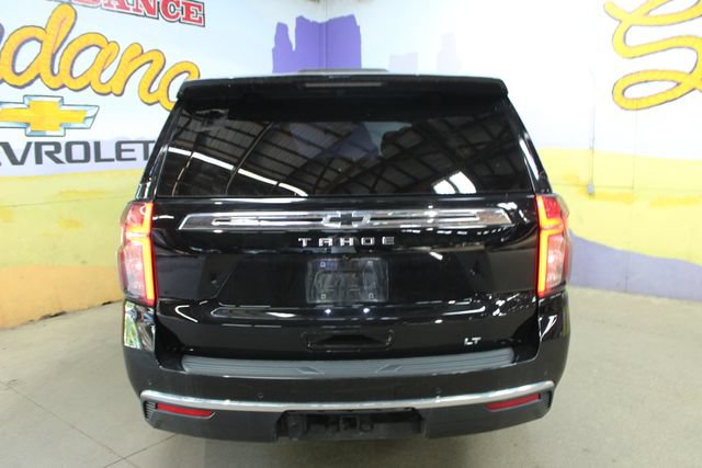 Used 2022 Chevrolet Tahoe LT w/ Luxury Package AWD/4WD image 7