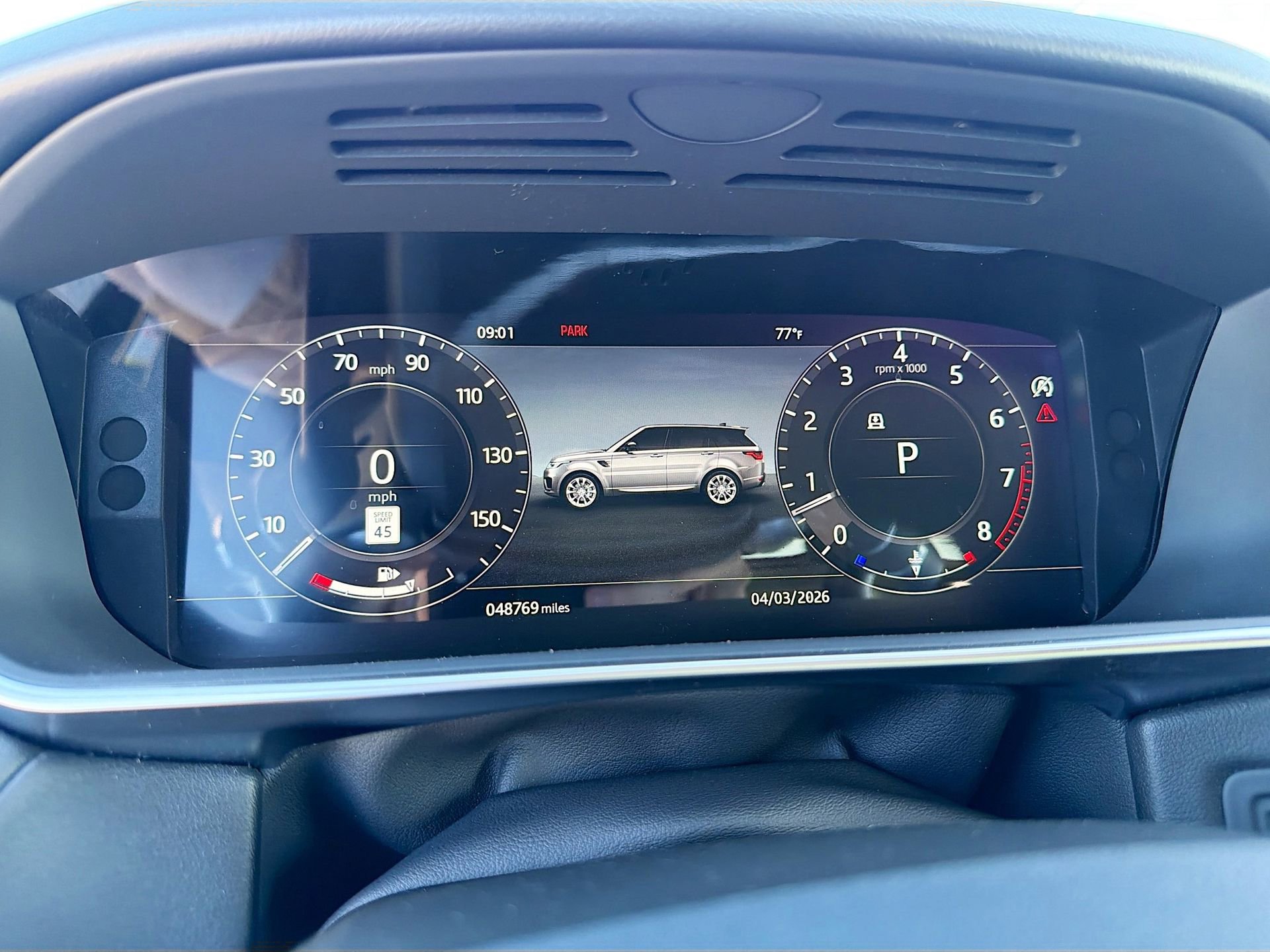 Used 2020 Land Rover Range Rover Sport HSE image 40