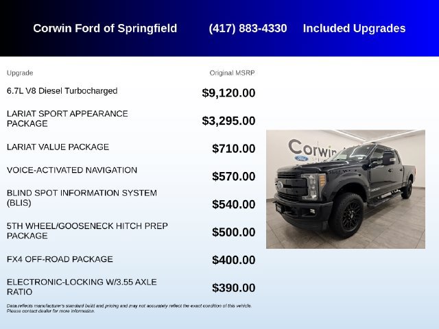 Used 2019 Ford F350 Lariat AWD/4WD image 5