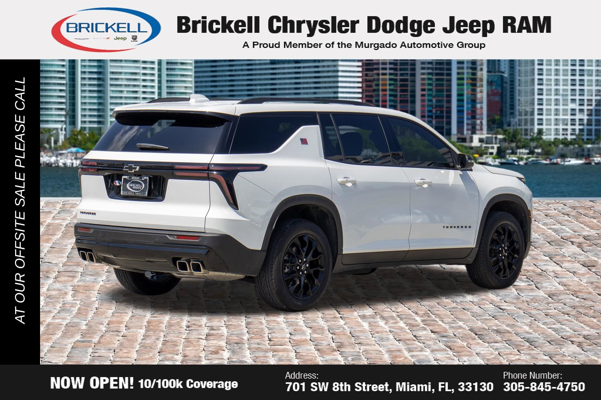 Used 2026 Chevrolet Traverse LT w/ Midnight/Sport Edition FWD image 5