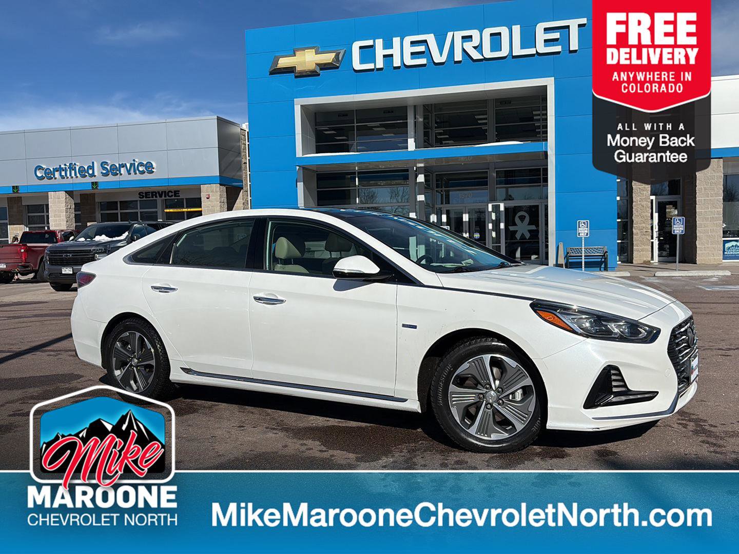 Used 2019 Hyundai Sonata Limited w/ Ultimate Package 02 image 1