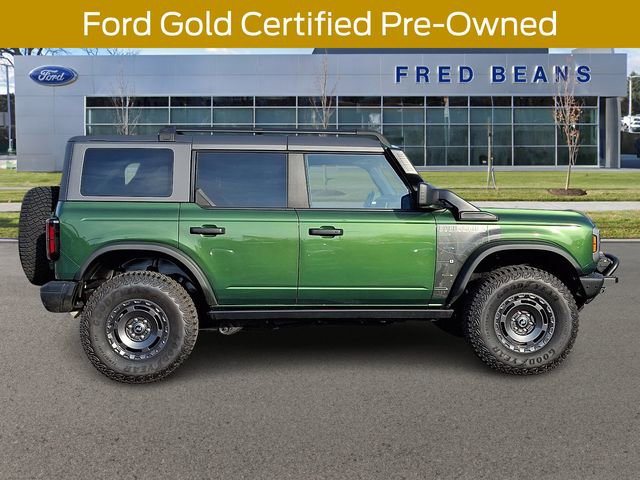 Used 2024 Ford Bronco Everglades image 9