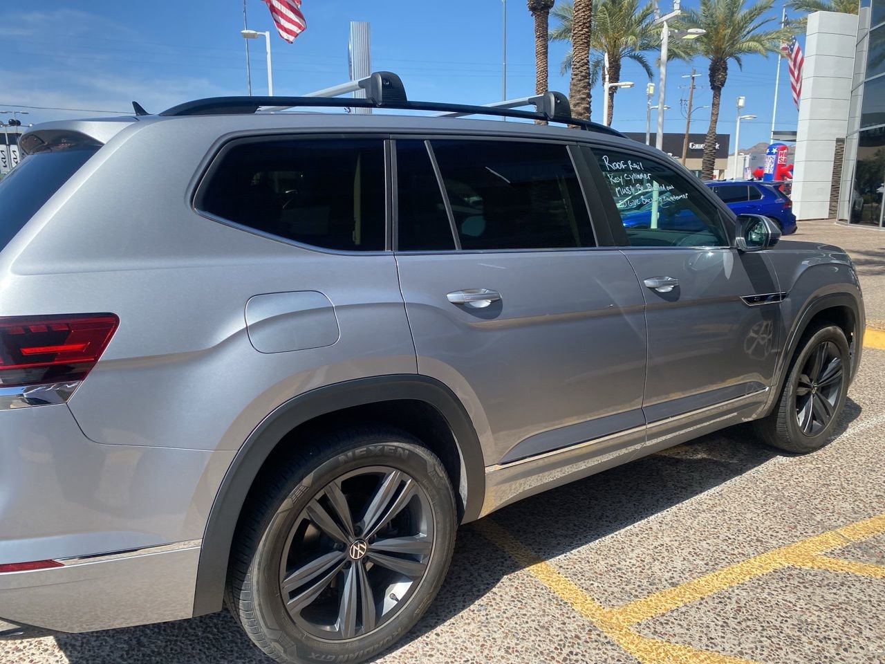 Used 2021 Volkswagen Atlas SE FWD image 7