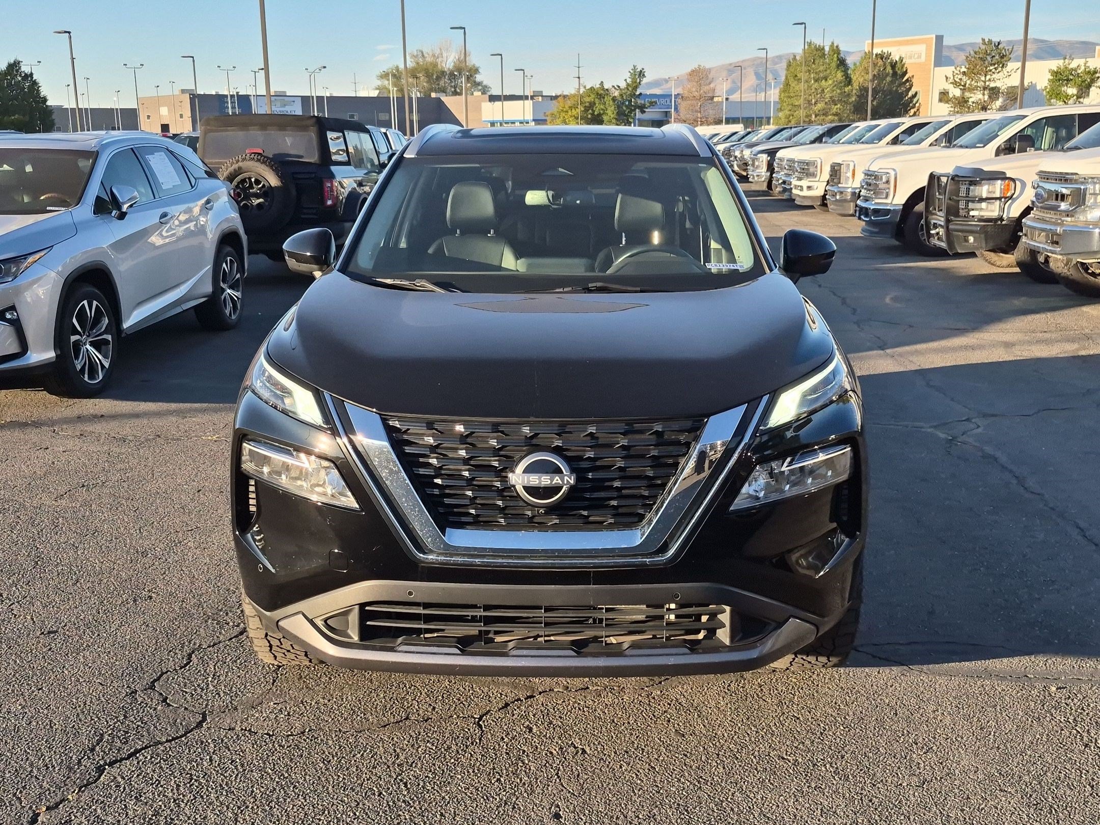 Used 2023 Nissan Rogue SL w/ SL Premium Package AWD/4WD image 12