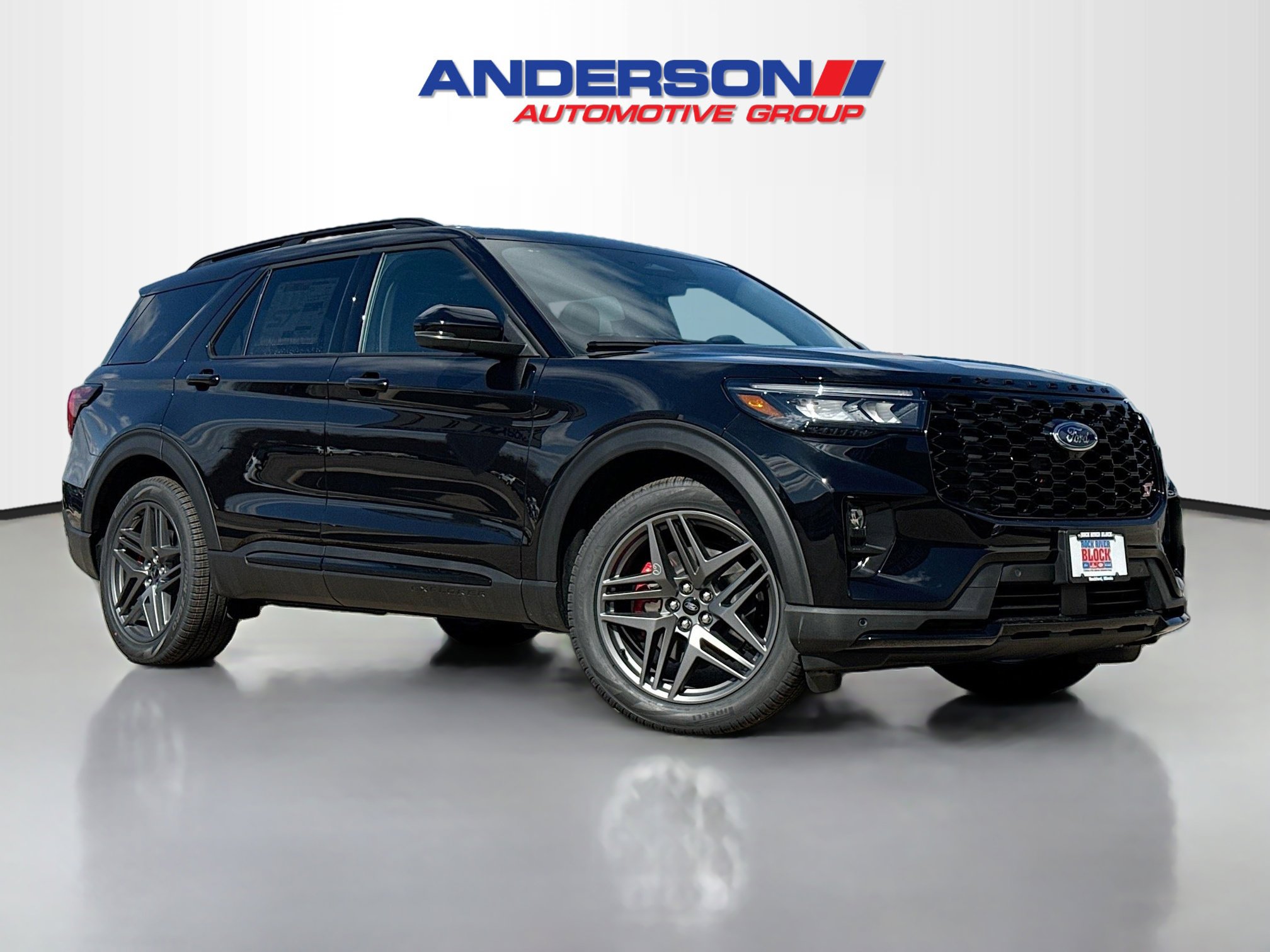New 2026 Ford Explorer ST image 1