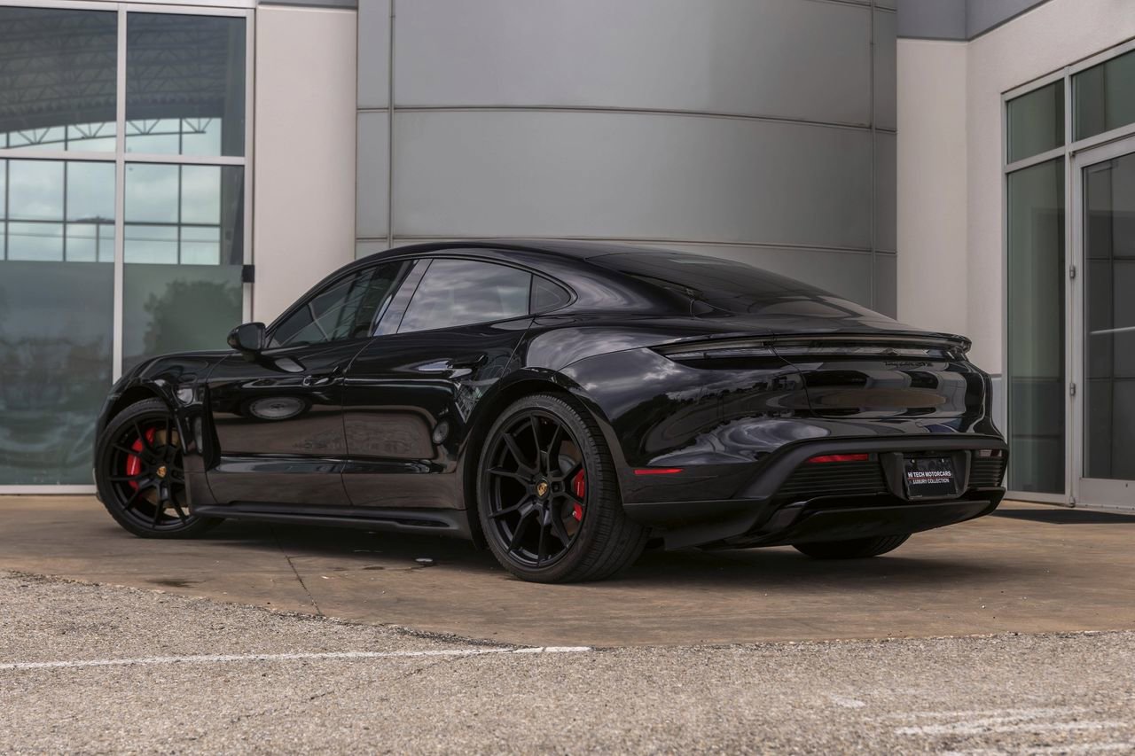Used 2022 Porsche Taycan GTS AWD/4WD image 12