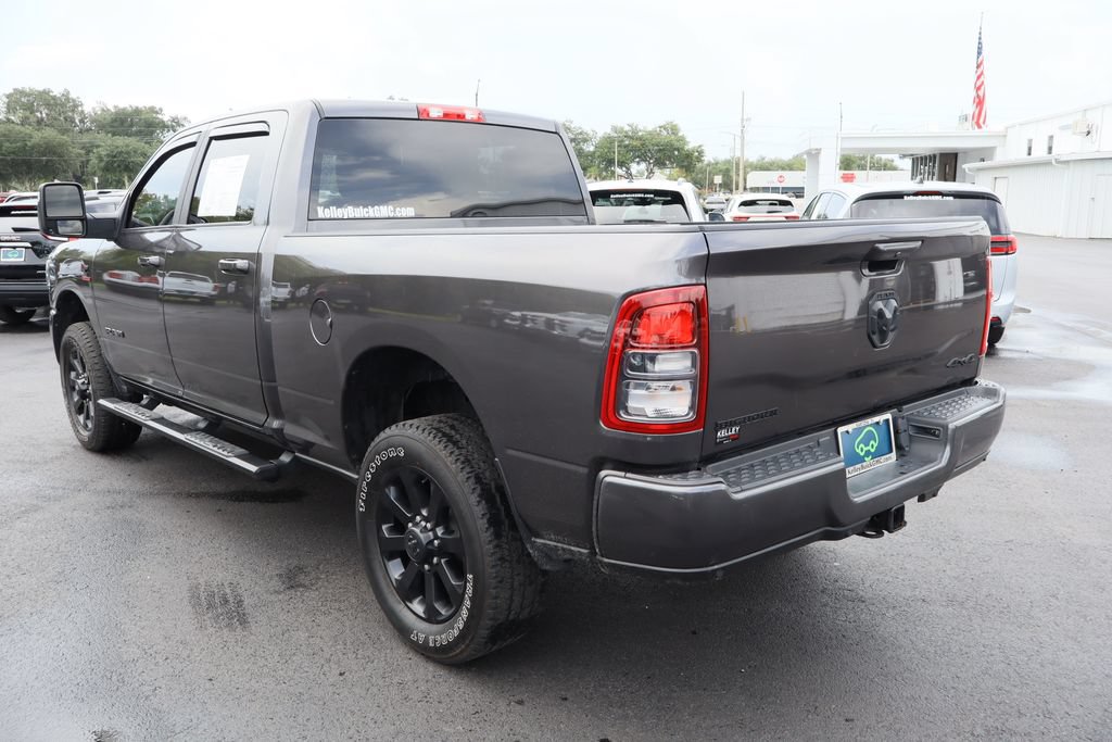 Used 2023 RAM 3500 Big Horn w/ Night Edition AWD/4WD image 8