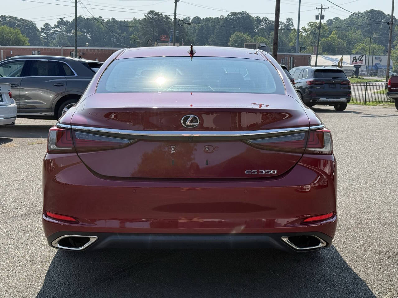 Used 2019 Lexus ES 350 w/ Premium Package FWD image 7