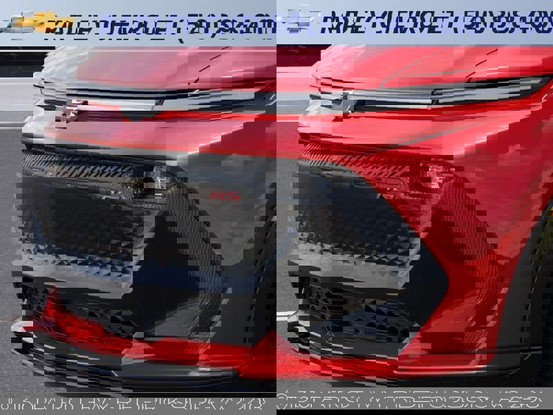 New 2026 Chevrolet Equinox EV RS image 13