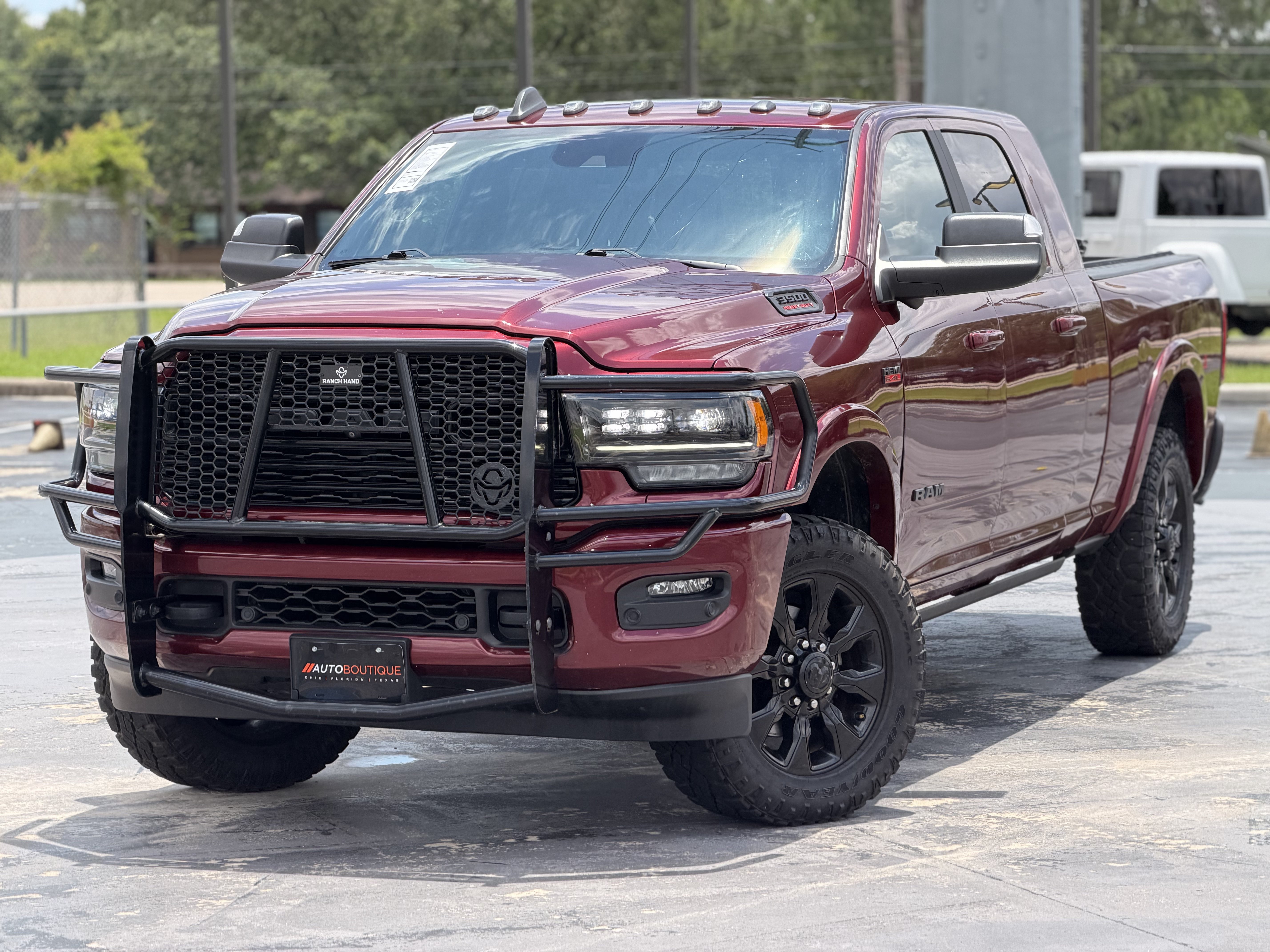 Used 2021 RAM 3500 Limited AWD/4WD image 5
