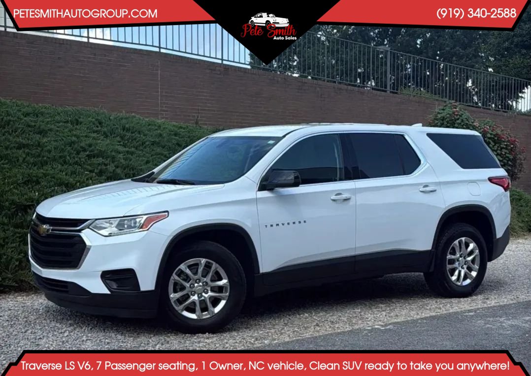 Used 2021 Chevrolet Traverse LS