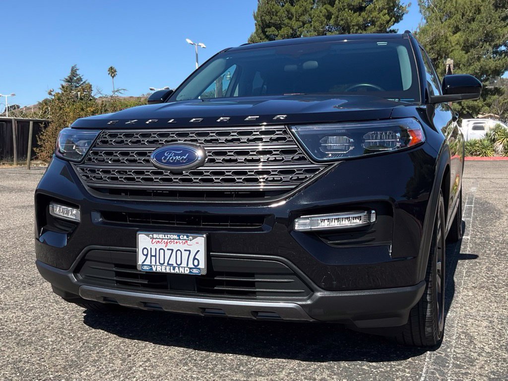 Used 2023 Ford Explorer XLT w/ Equipment Group 202A RWD image 54