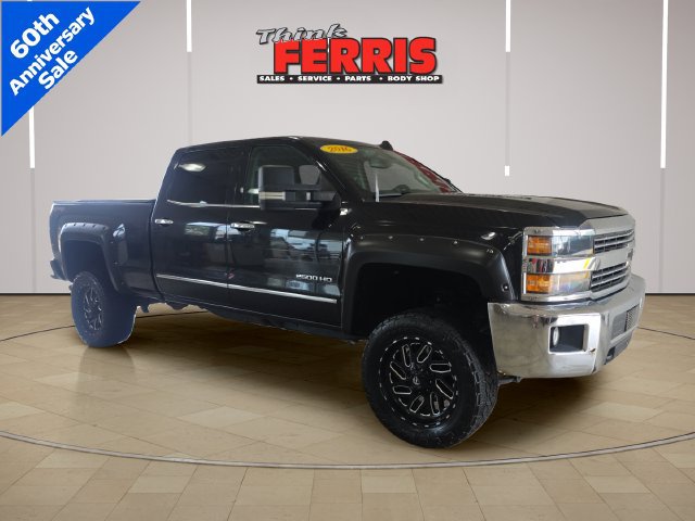 Used 2016 Chevrolet Silverado 2500 LTZ w/ Snow Plow Prep Package AWD/4WD image 7