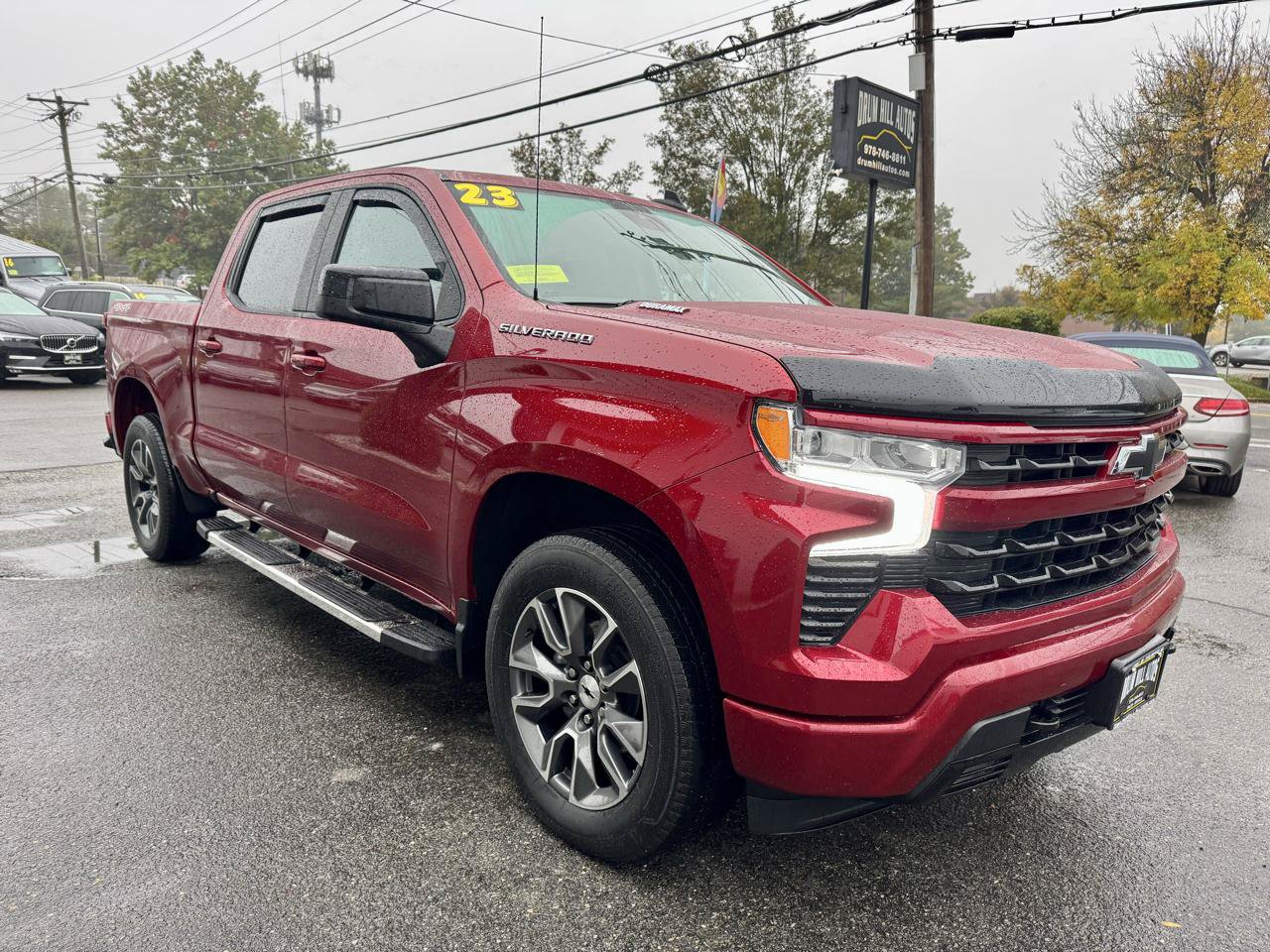 Used 2023 Chevrolet Silverado 1500 RST w/ All Star Edition Plus AWD/4WD image 8