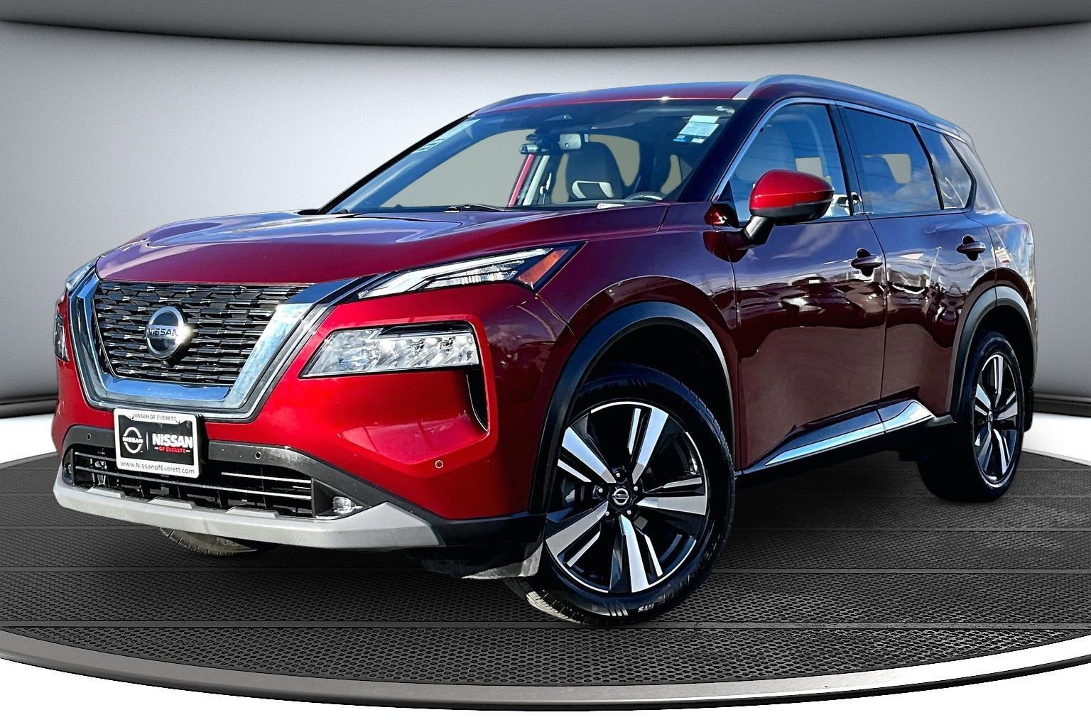 Used 2021 Nissan Rogue SL w/ Premium Package image 3