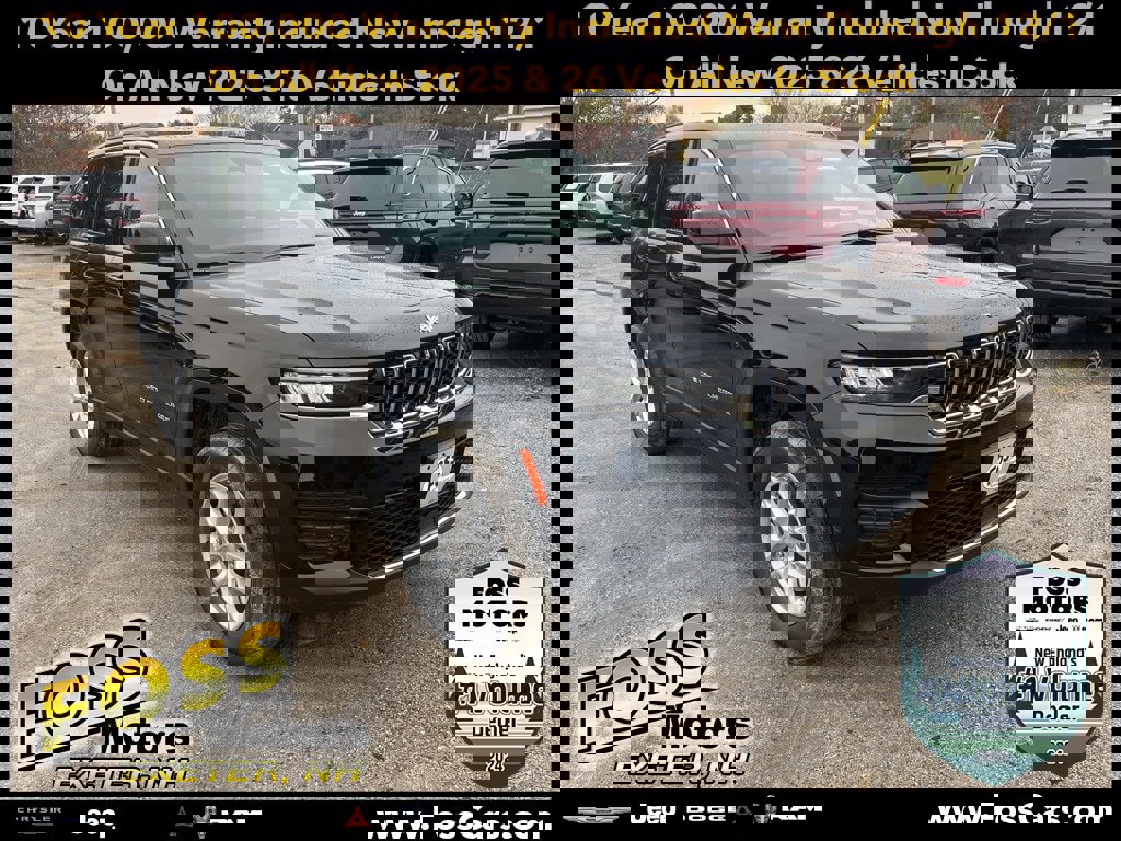 New 2025 Jeep Grand Cherokee Laredo X