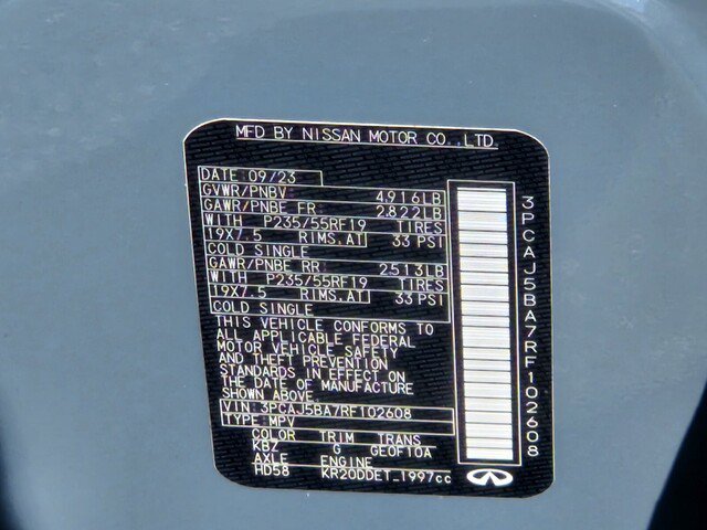 Used 2024 INFINITI QX50 Luxe FWD image 27