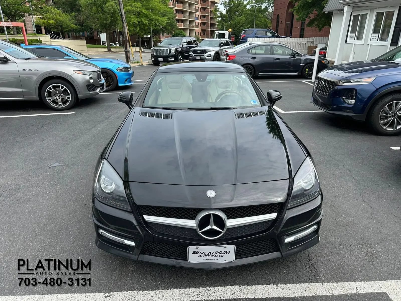 Used 2014 Mercedes-Benz SLK 350 image 4