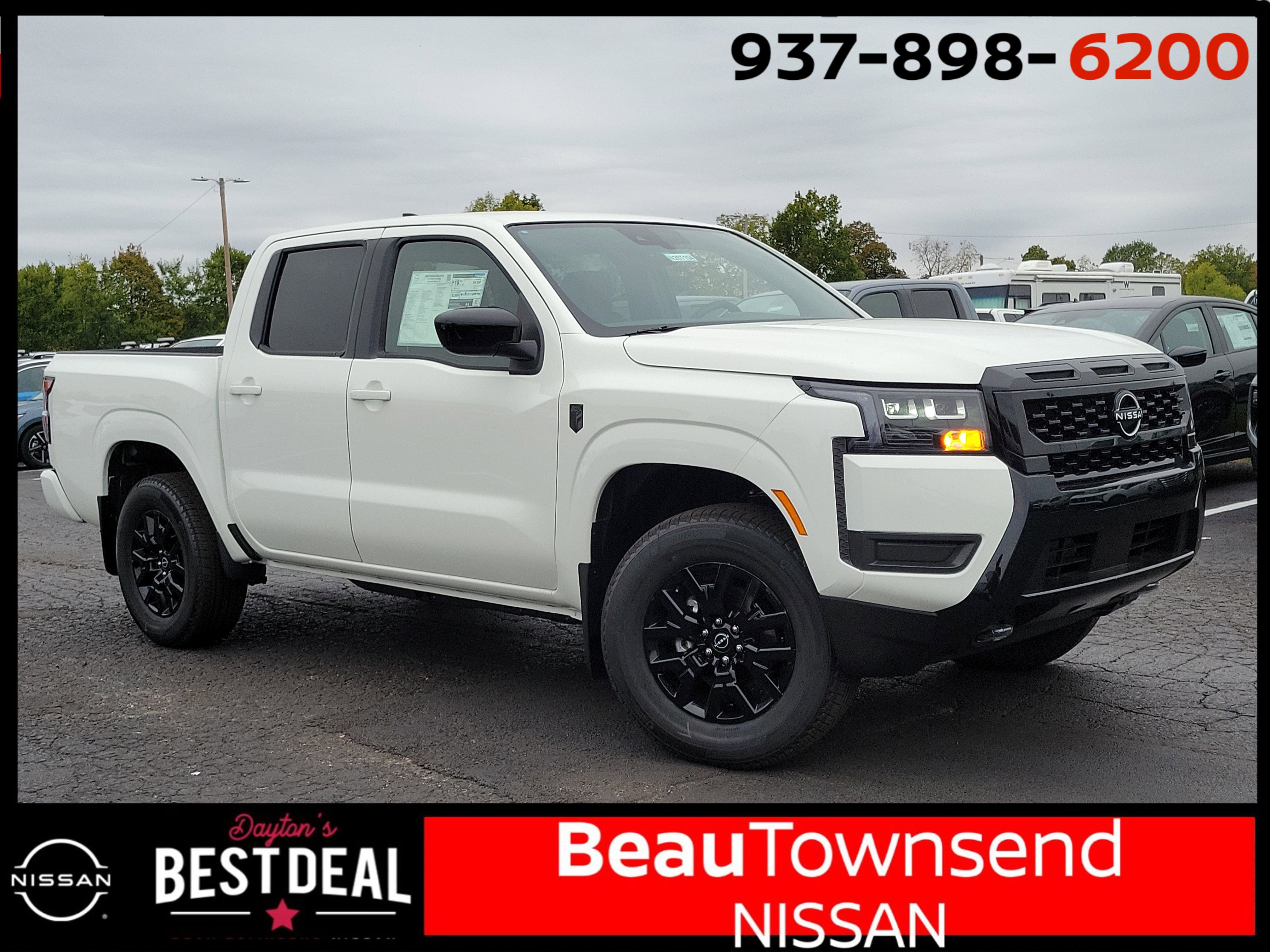 New 2026 Nissan Frontier SV 360° Tour