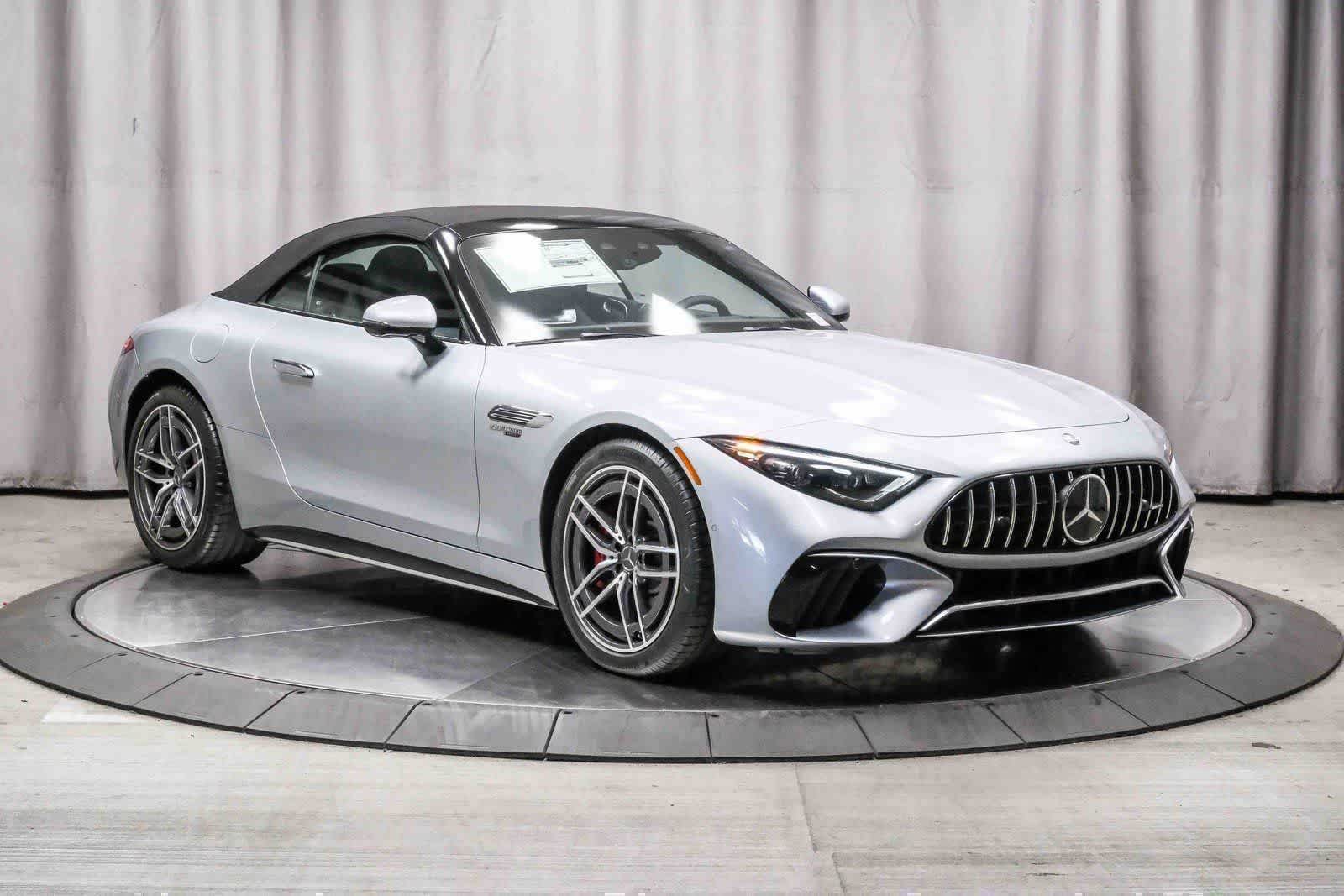 New 2025 Mercedes-Benz SL 55 AMG 4MATIC image 5