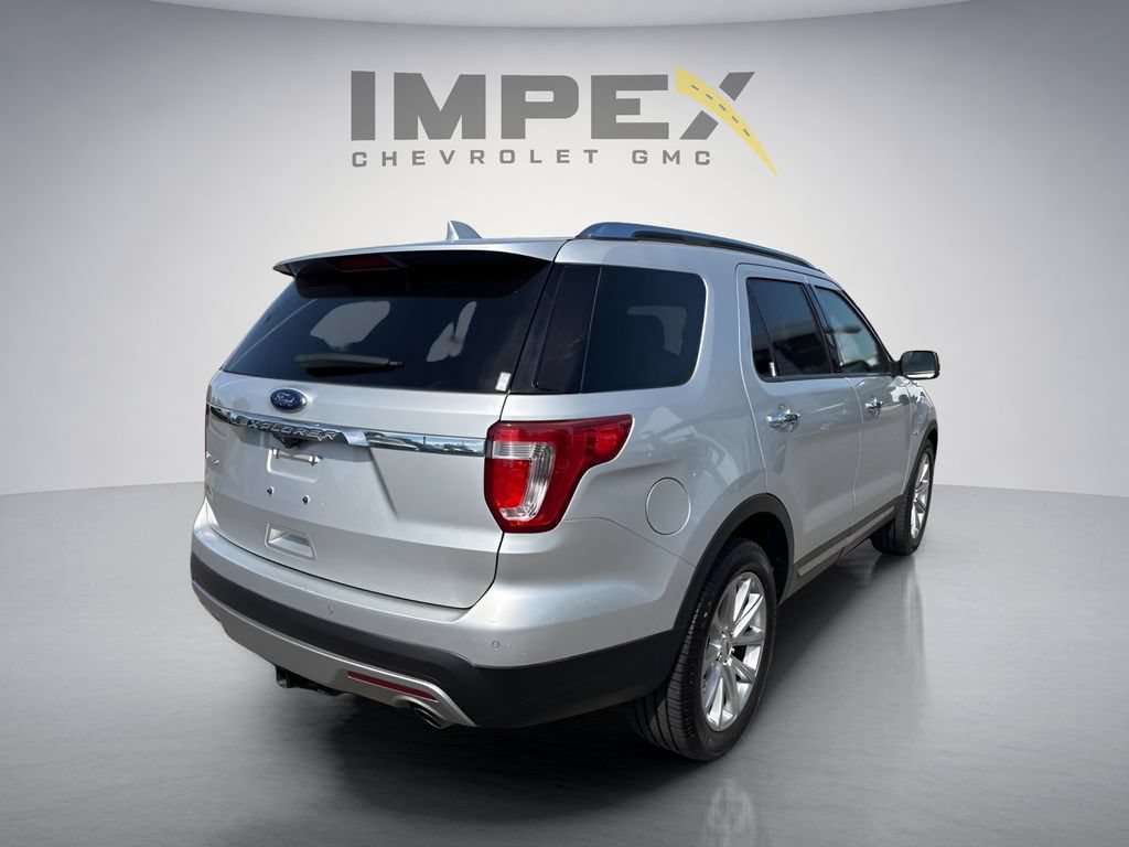 Used 2017 Ford Explorer Limited FWD image 5