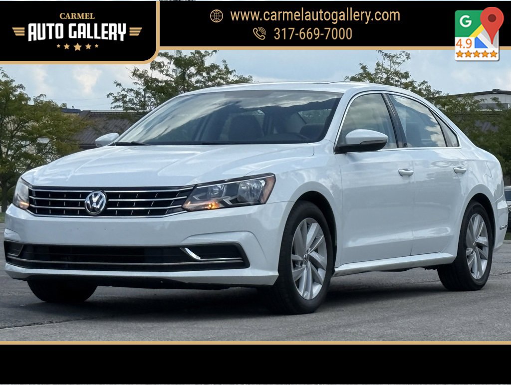 Used 2018 Volkswagen Passat 2.0T SE image 1