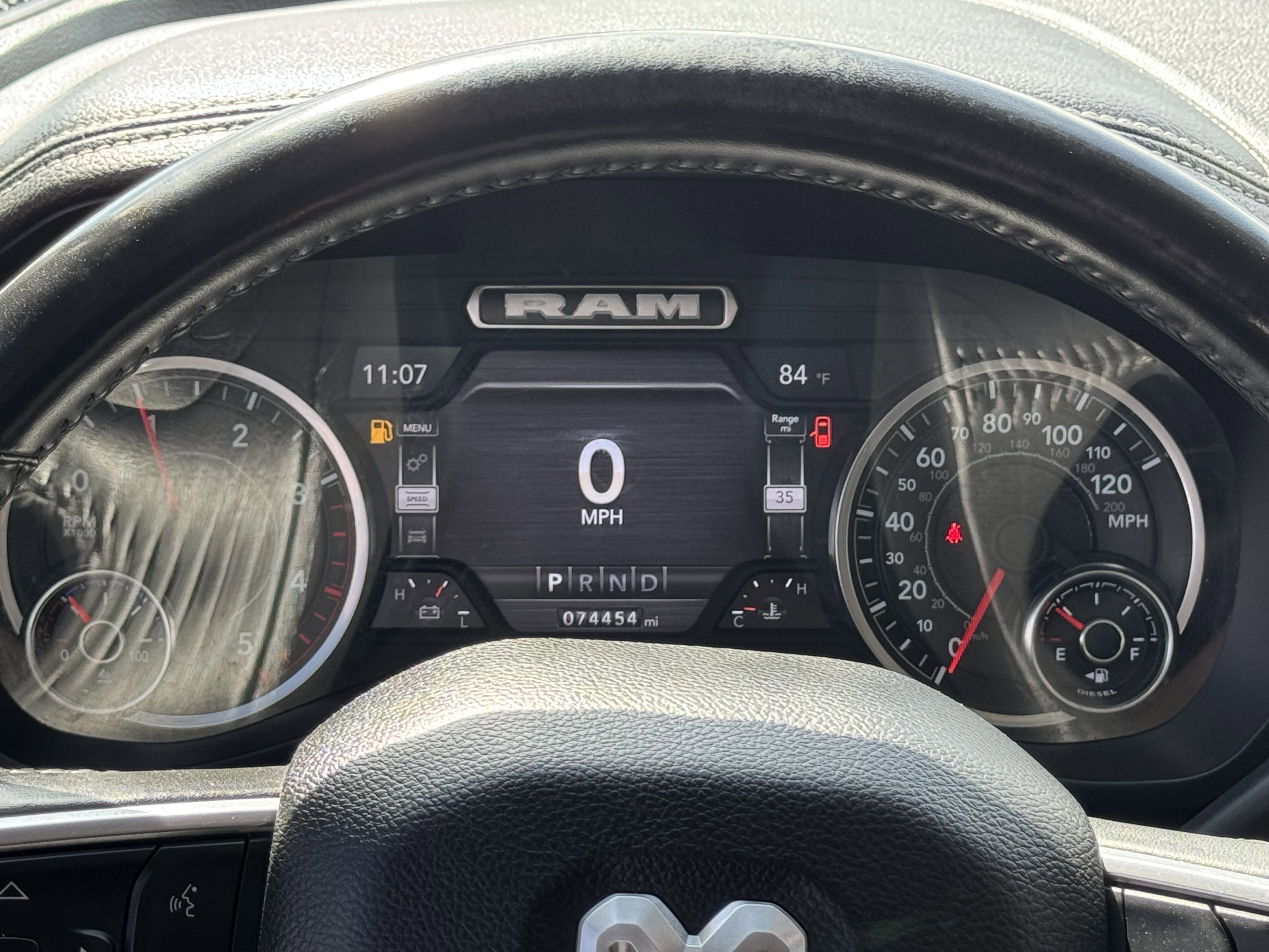 Used 2024 RAM 2500 Laramie AWD/4WD image 16